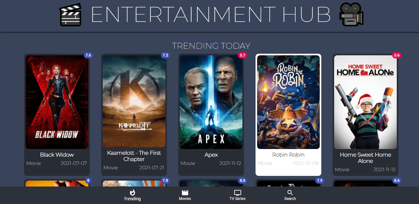 Entertainment Hub